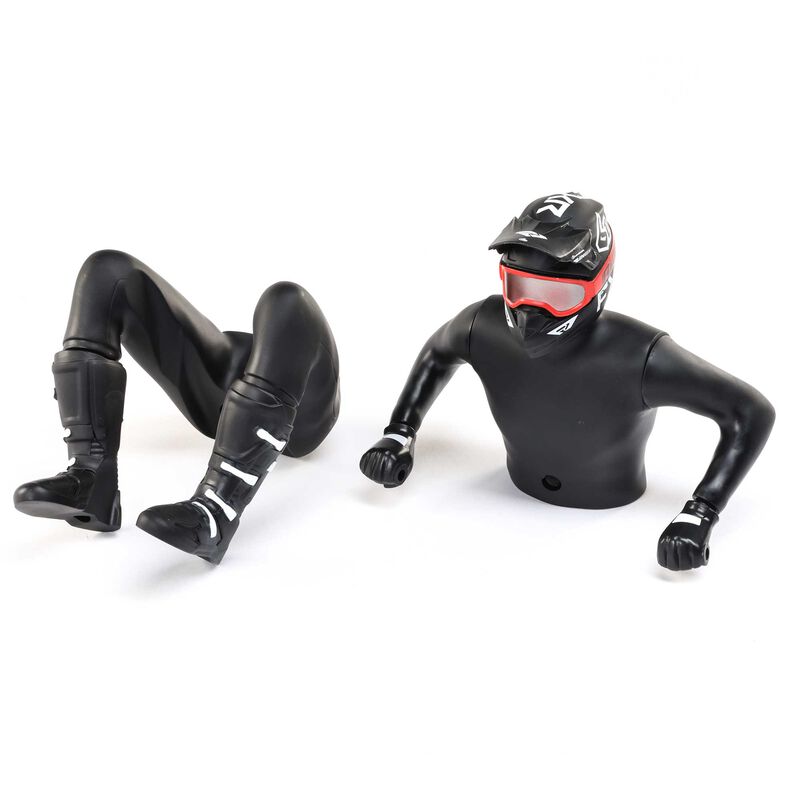 Rider Figure, FXR: PM-MX/SM