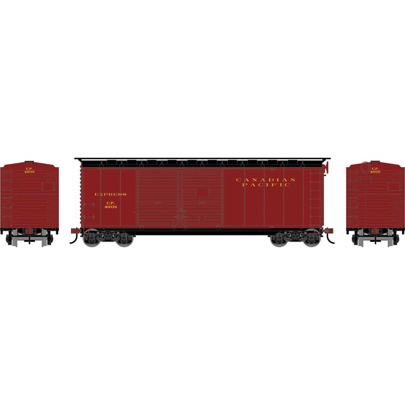 HO 40' Express Box, CPR #4908