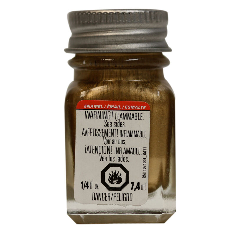 Enamel 1/4 oz Gold