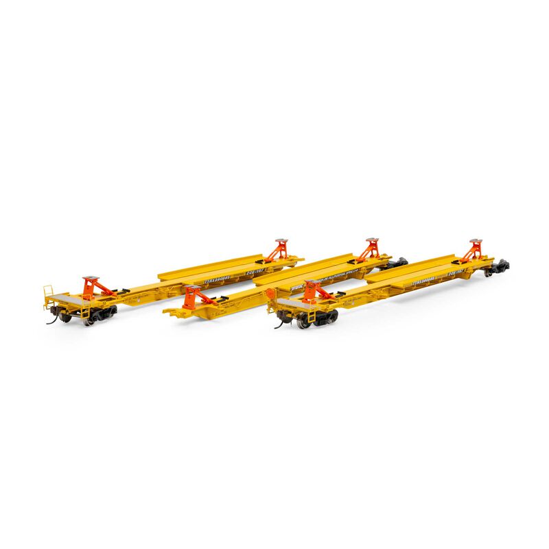 HO RTR 57' Trinity Spine Car, TTRX #360985 (3)