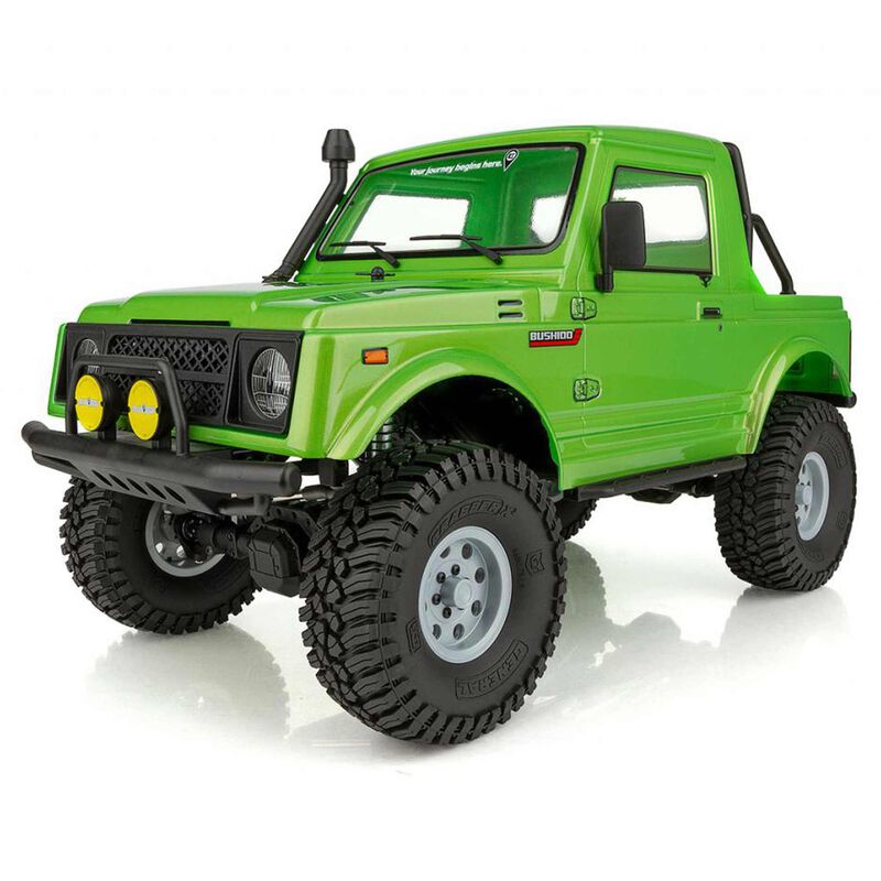 Enduro Bushido Trail Truck RTR, Green