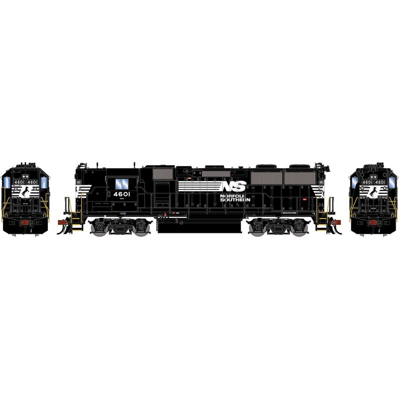 HO GEN GP49 Locomotive, NS #4601