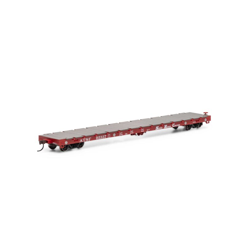 HO RTR 60' Flat SF #95337