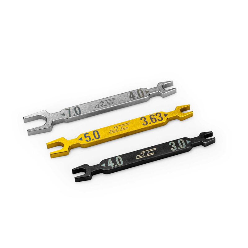 Steel Combo Open Wrench Set