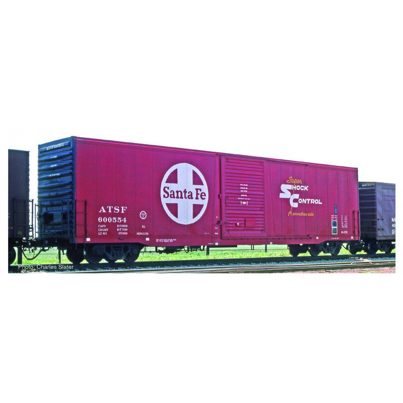 HO 60' XB-172 Box, ATSF #600518