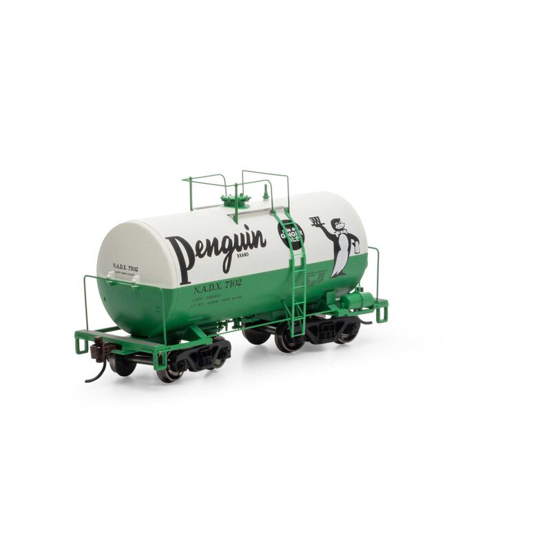 HO 30' NACC 8,000-Gallon Tank, NADX / Penguin Grainger Ale #7102