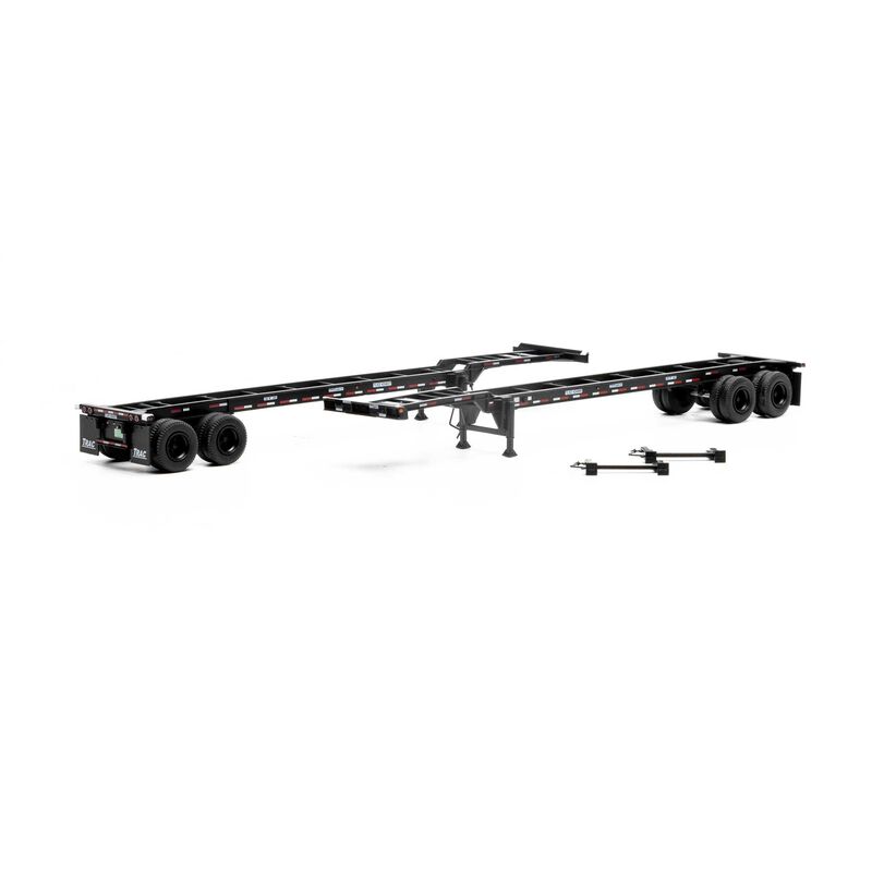 HO 40' Container Chassis, TLXZ #1 (2)