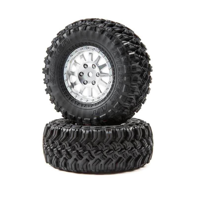 Method Wheel with Falken Tire Satin: Tenacity TT Pro