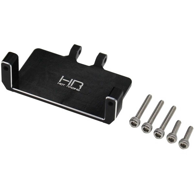Aluminum EMax Steering Servo Mount: SCX24