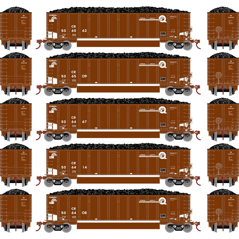 HO Bethgon Coalporter with Load, CR #1 (5)