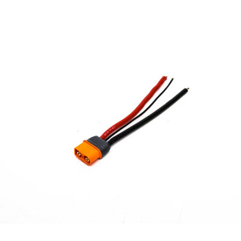 Connector: IC3 Device with 4" Wires, 13 AWG