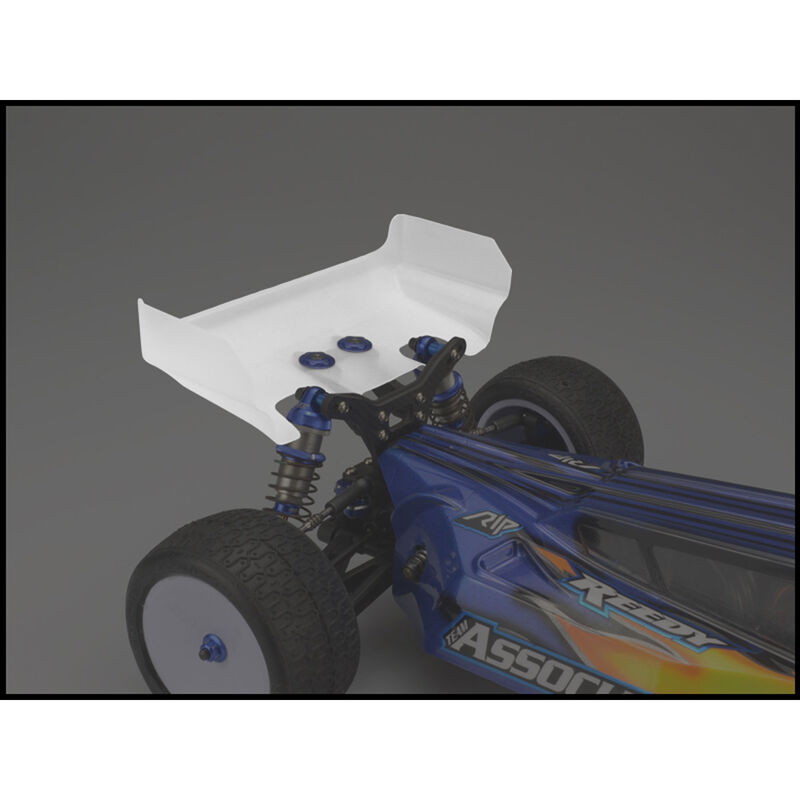 1/10 Aero Rear Clear Wing, Short Cord (2): B6, B6.2, B6.3, B74.1