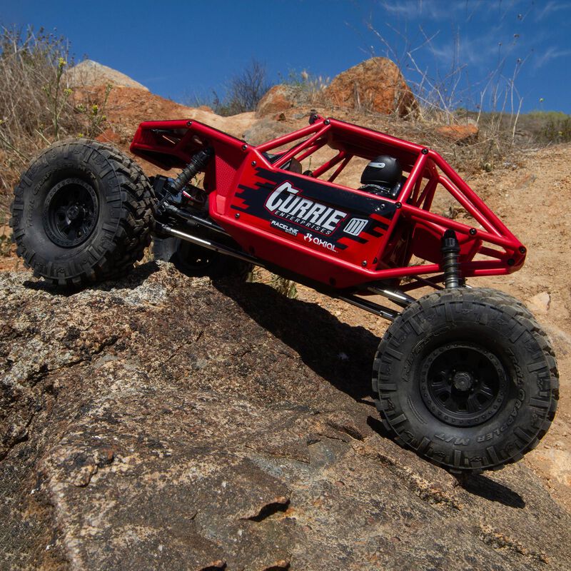 1/10 UTB10 Capra 1.9 Unlimited Trail Buggy Nitto 4X4 RTR Brush Rock Crawler, Black
