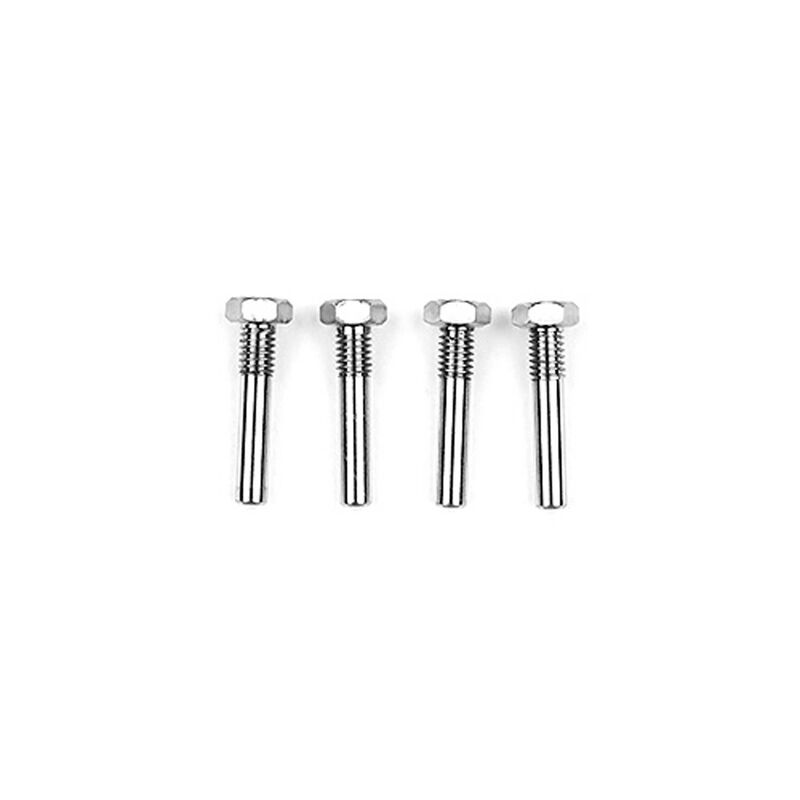 Factory Team 5.5mm Hex Titanium Shock Pins, 1/8 Team Associated RC8B4.1 (4)