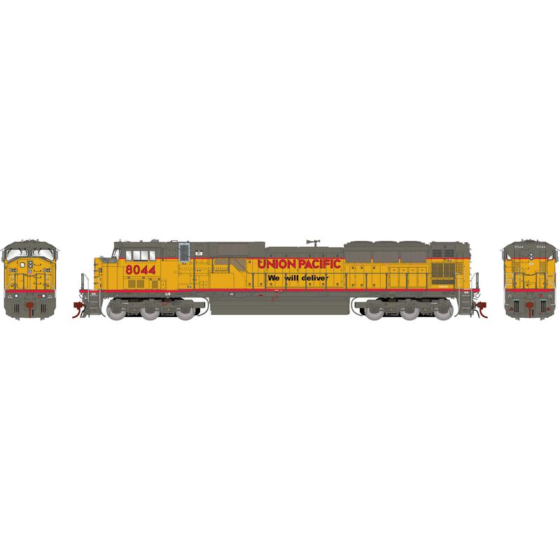 HO EMD SD9043MAC Locomotive with DCC & Sound, UP #8044