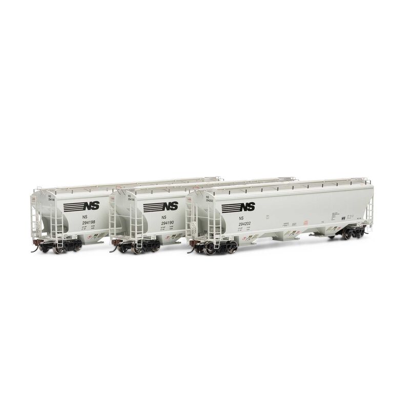 HO Trinity 3-Bay Hoppers, NS # 2 (3)