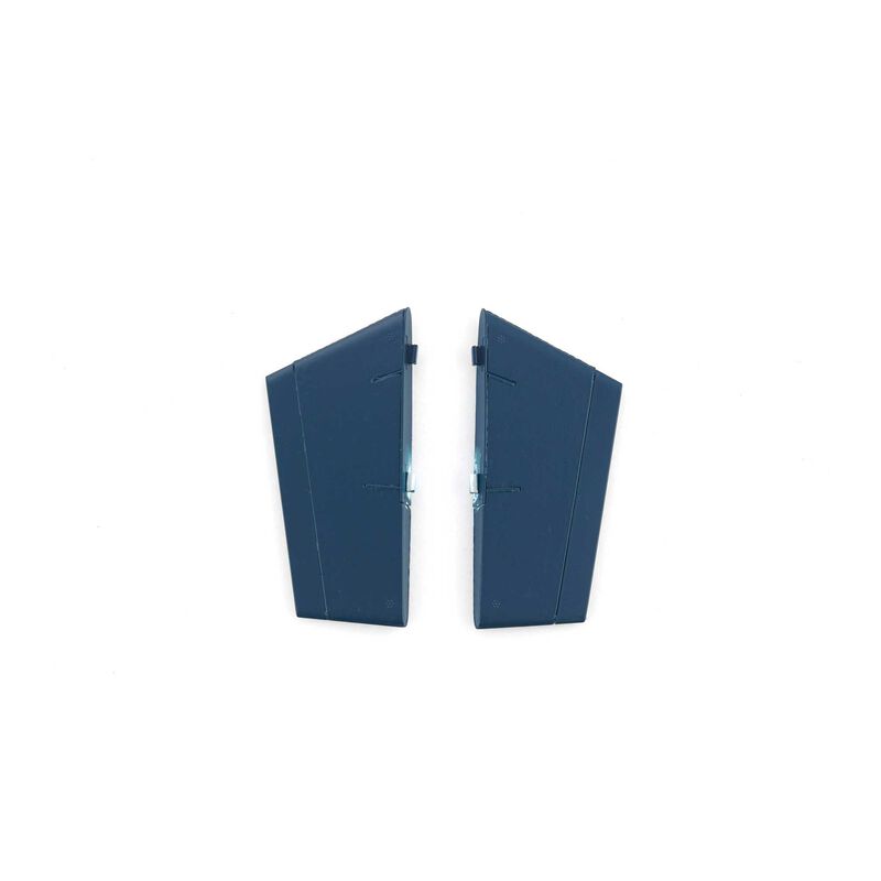 Ventral Fins: F-16 Thunderbirds 80mm EDF