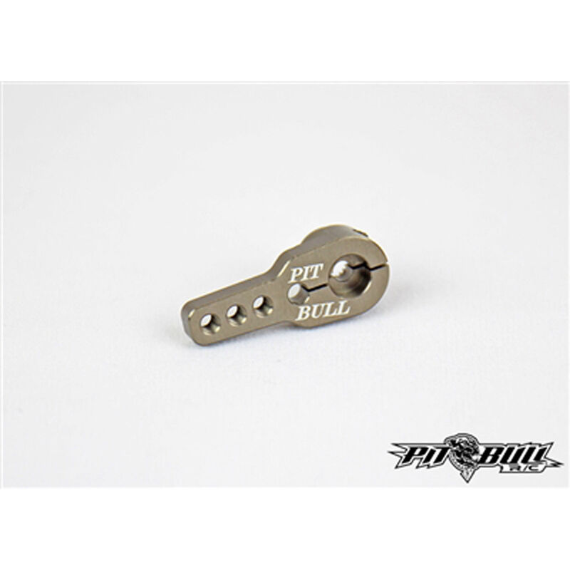 PBX Servo Arms 23T Servo Horn, Alum 6061: JR, Spektrum