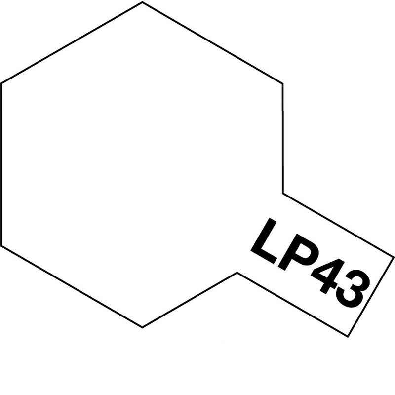 Lacquer Paint, LP-43 Pearl White, 10 mL