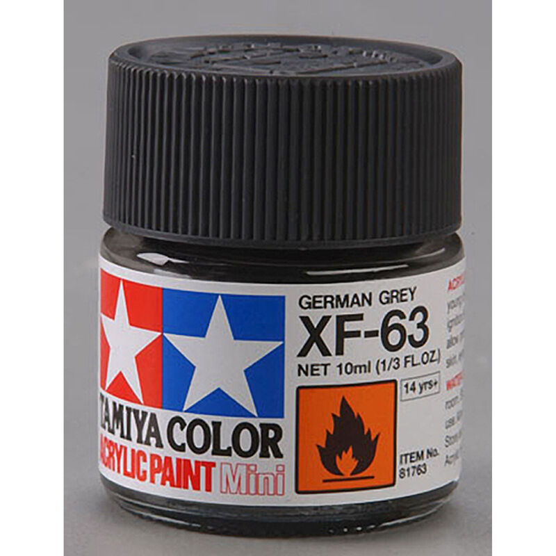Acrylic Mini XF63, German Grey
