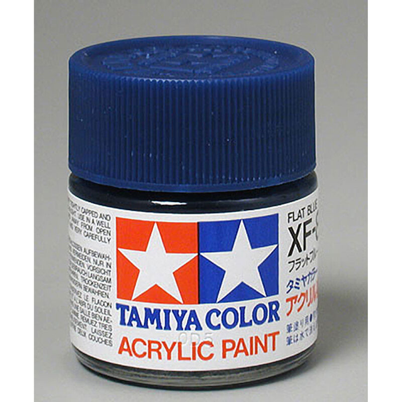 Acrylic XF8 Flat, Blue
