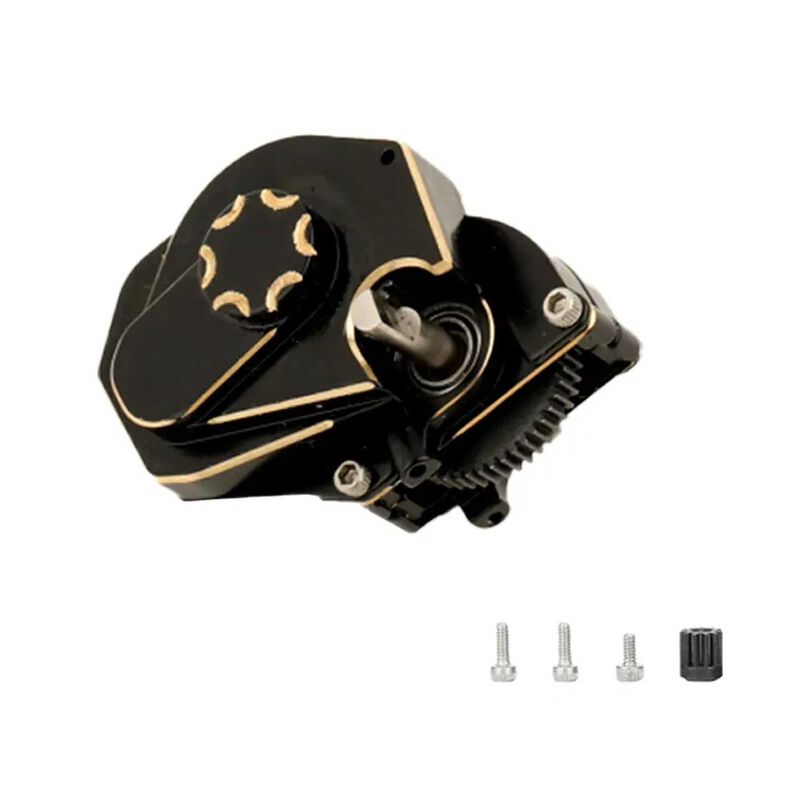 Brass Machined 30g Main Center Gearbox w/ Internals for Axial SCX24