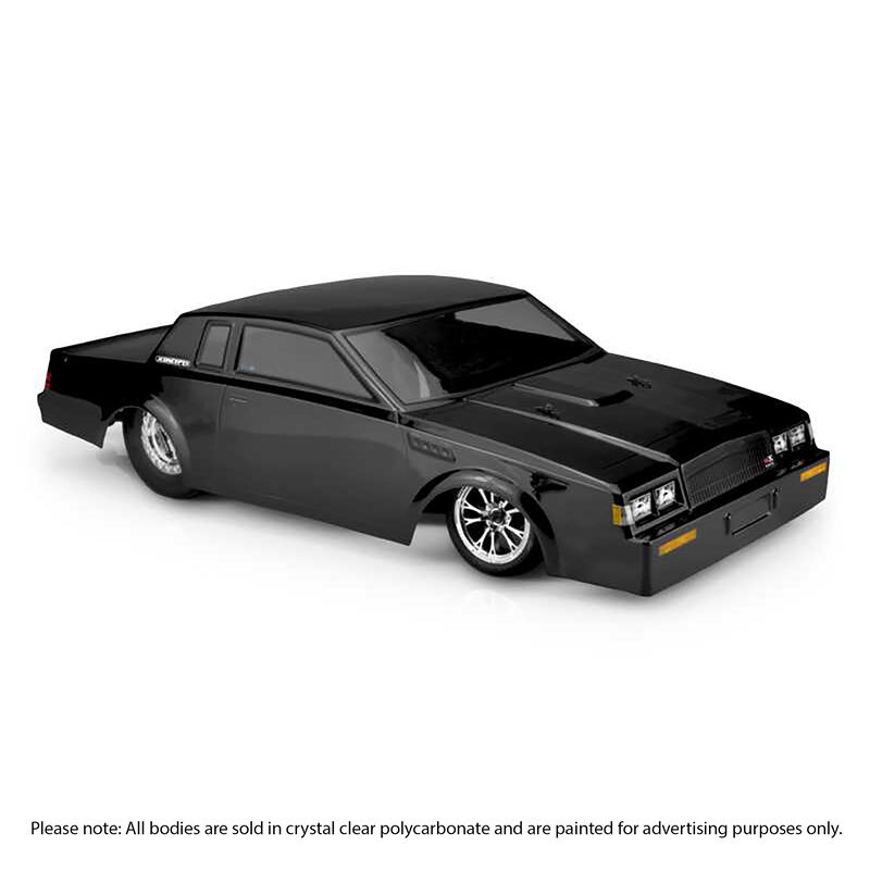 Clear Street Eliminator Body, 1987 Buick Grand National