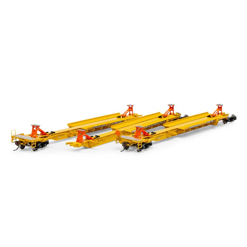 HO RTR 57' Trinity Spine Car, TTRX #361100 (3)