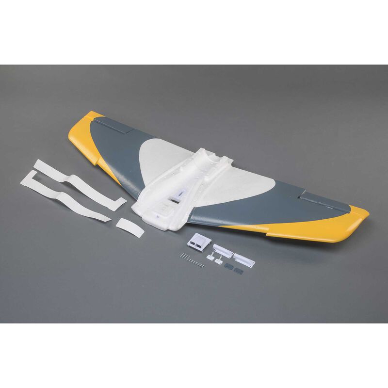 Wing, Painted: Habu SS 70mm EDF