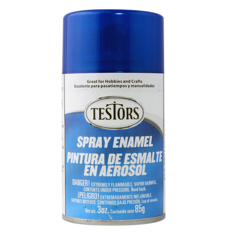 Spray 3 oz Sapphire Blue Metal Flake