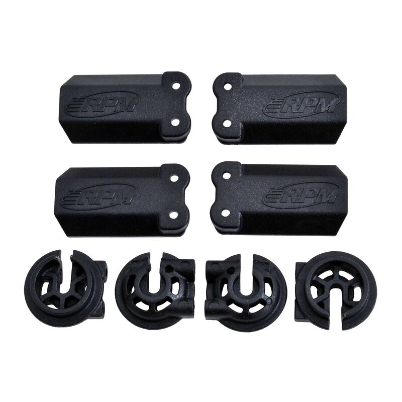 Shock Shaft Guards Set of 4 for Traxxas GTR Shocks