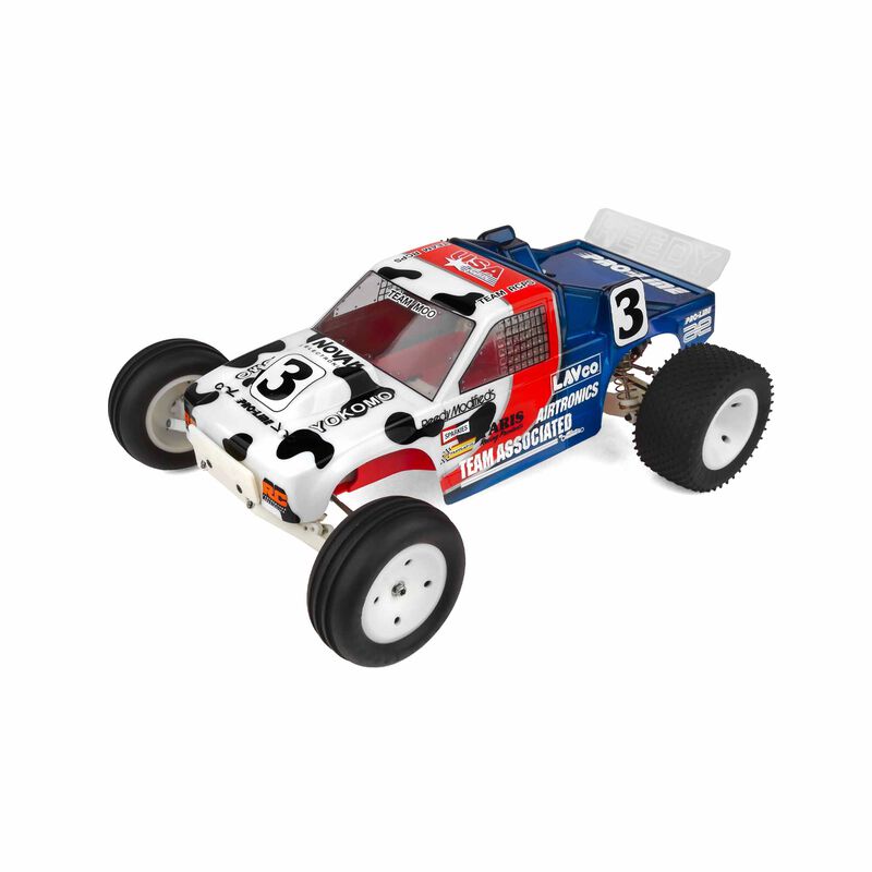 1/10 RC10T 2WD Truggy Kit, Cliff Lett Team Moo Edition