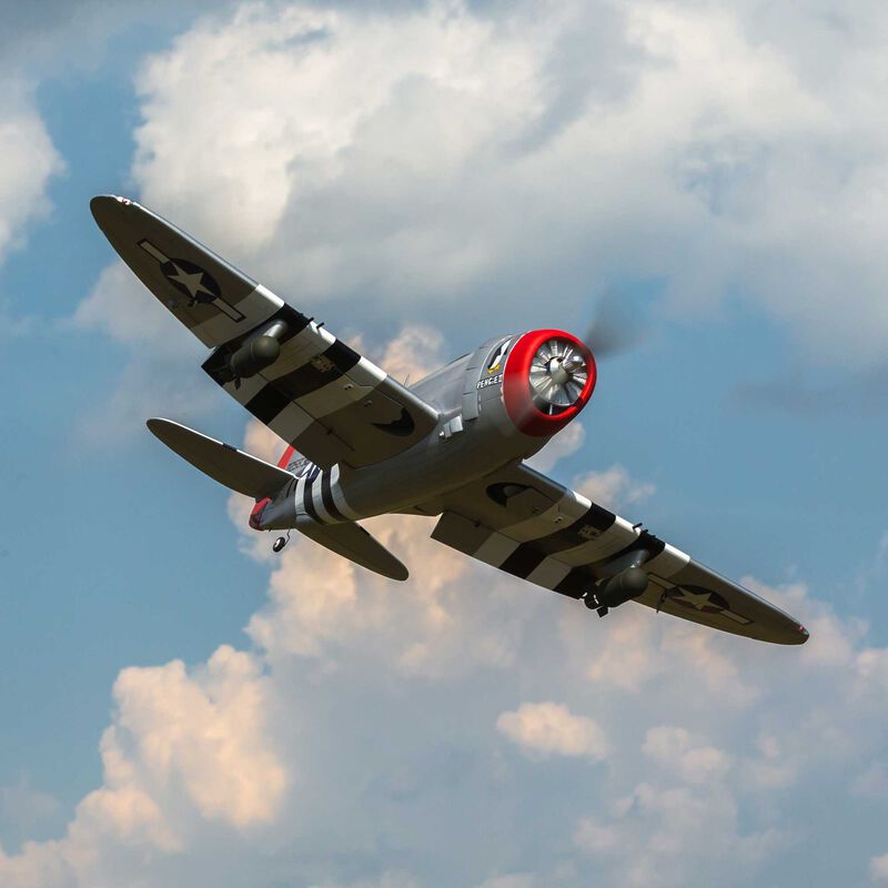 P-47D Thunderbolt 20cc ARF with E-flite Electric Retract Set
