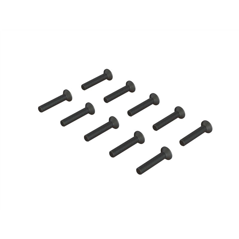 Flat Head Screw M4 X 22mm