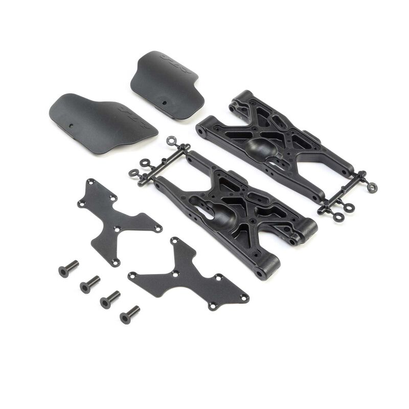 Rear Arms Inserts Guards (2): 8X, 8XE