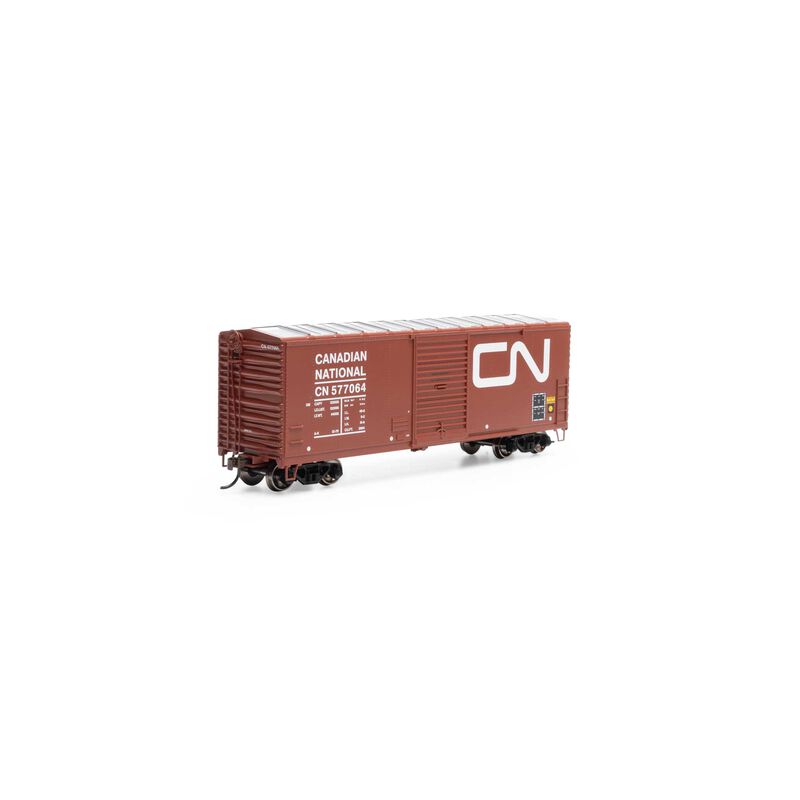 HO 40' Modern Box Car, CN #577064