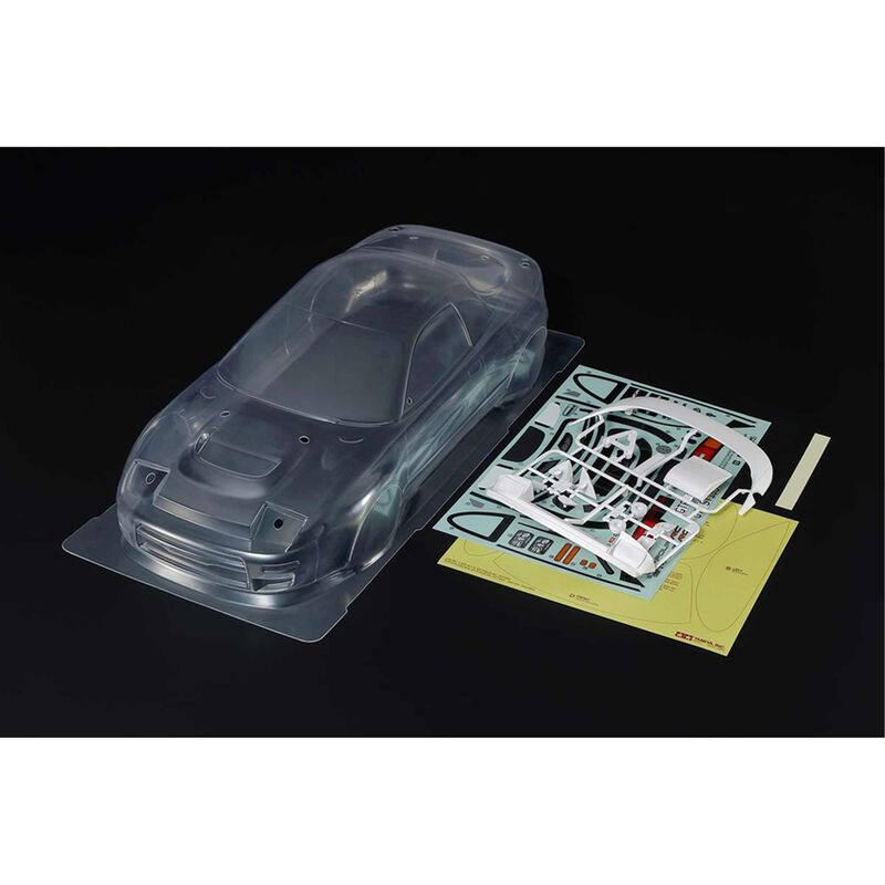 1/10 Scale R/C Toyota Celica GT-Four RC (ST185) Body Parts Set
