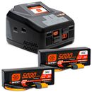 Smart Powerstage 6S Surface Bundle: 5000mAh 3S LiPo Battery, IC5 (2) / S2100 Charger Smart Powerstage 6S Surface Bundle: 5000mAh 3S LiPo Battery, IC5 (2) / S2100 Charger