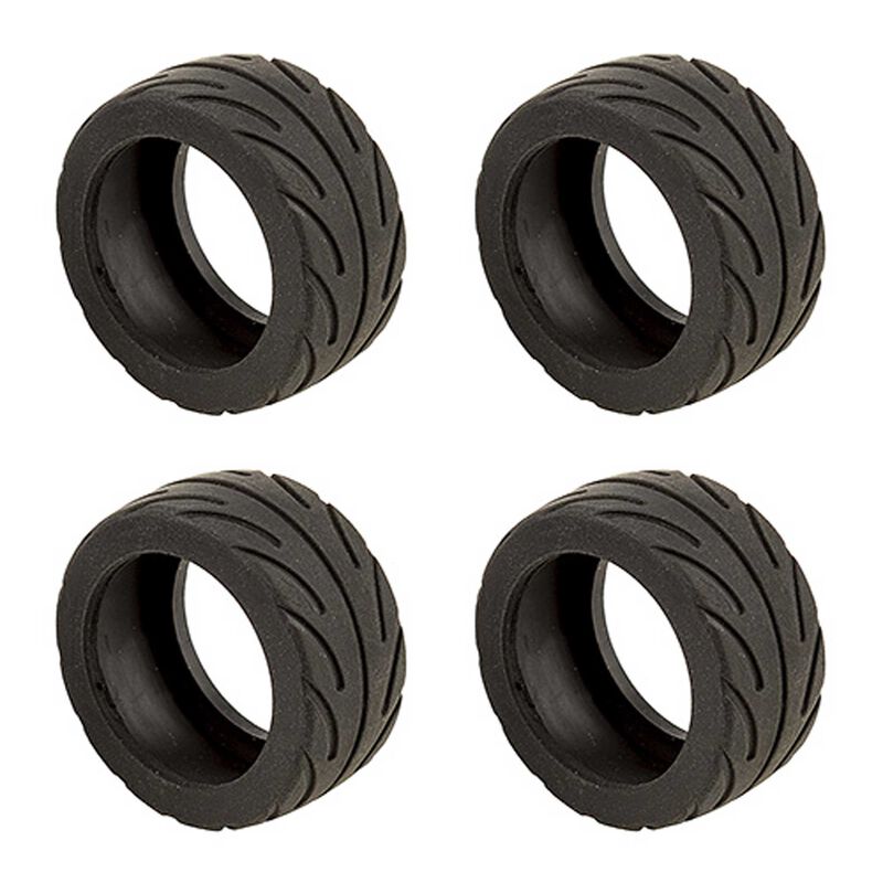 NanoSport Radial Tires, Black