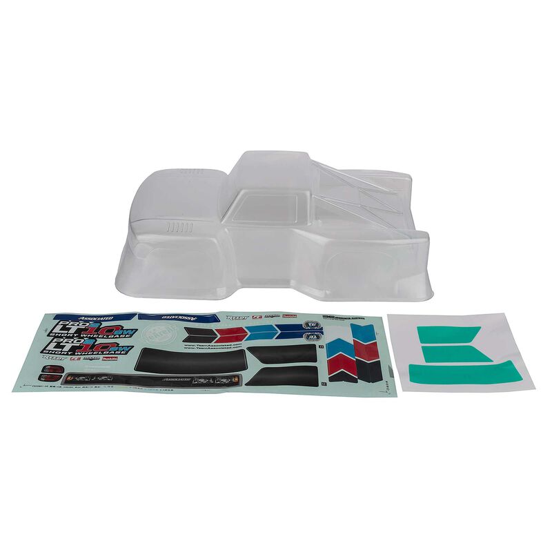 Pro2 LT10SW Truck Body, Clear