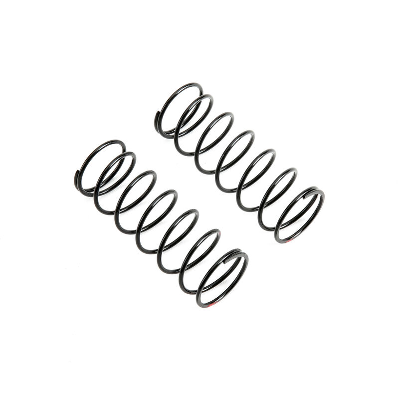 Front Shock Spring, 9.1 lb Rate, Red: 5IVE B