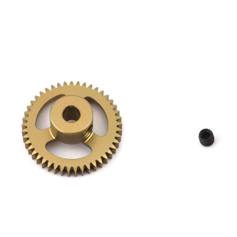 64P Ultra Lightweight Aluminum Pinion Gear, Thin Cut: 42T