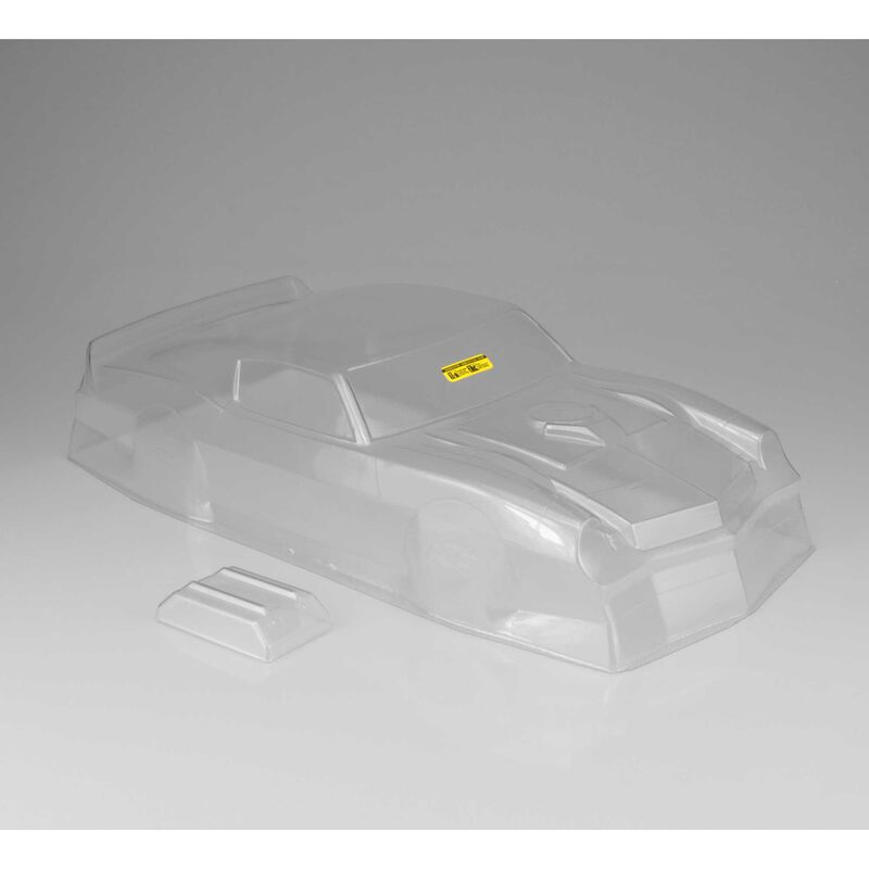 1/10 1978 Chevy Camaro Street Stock Clear Body