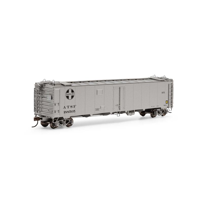 HO 50' Ice Bunker Reefer, ATSF #188505