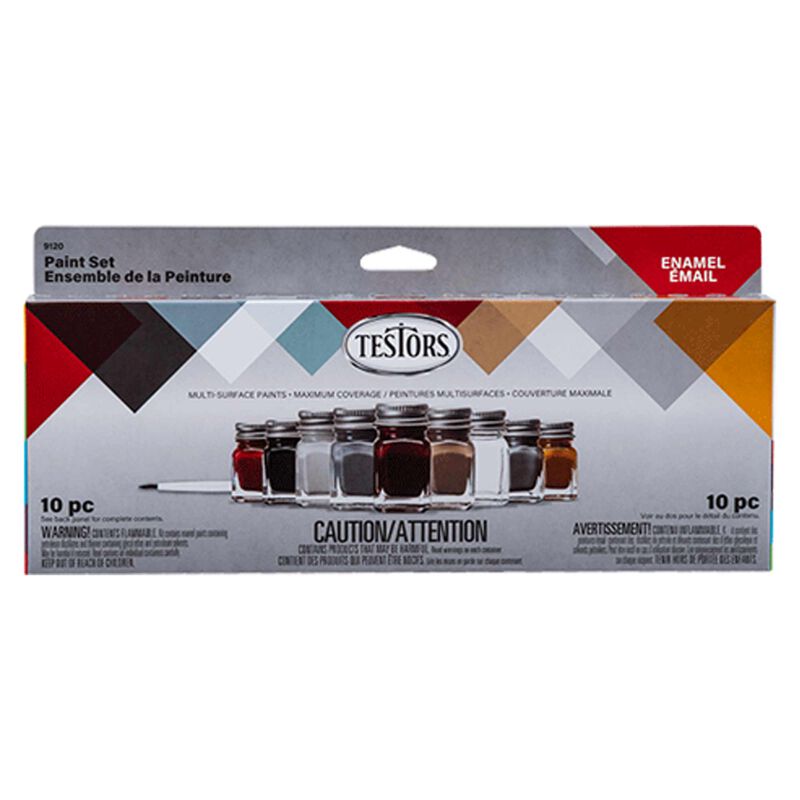 Auto Detail Paint Set