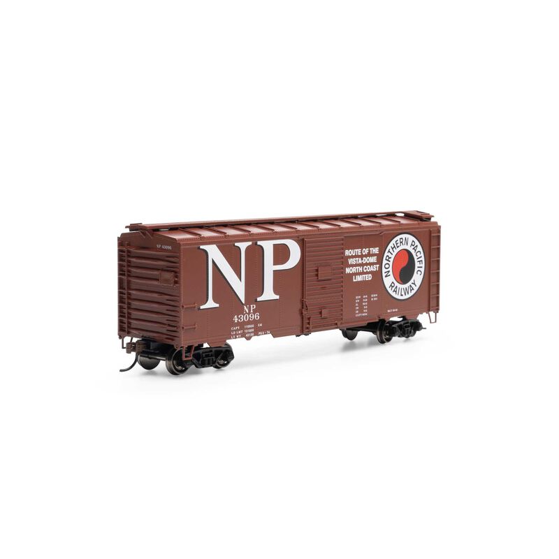 HO 40' Youngstown Door Boxr, NP #43096