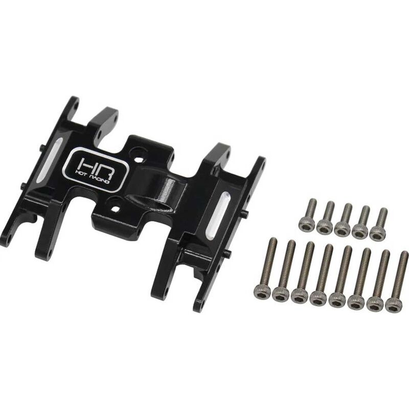 Aluminum Skid Plate: SCX24
