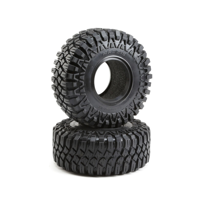 1/6 Maxxis Creepy Crawler LT Front/Rear 3.6  Tire with Inserts (2): Super Rock Rey