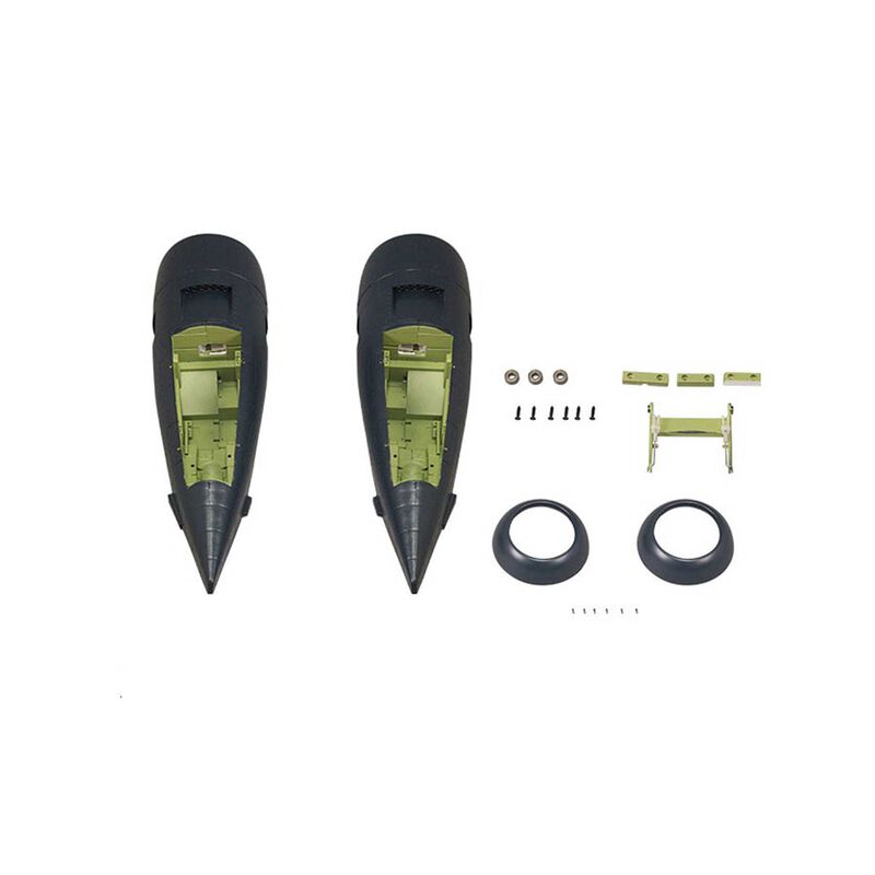 Nacelle set: F7F Blue