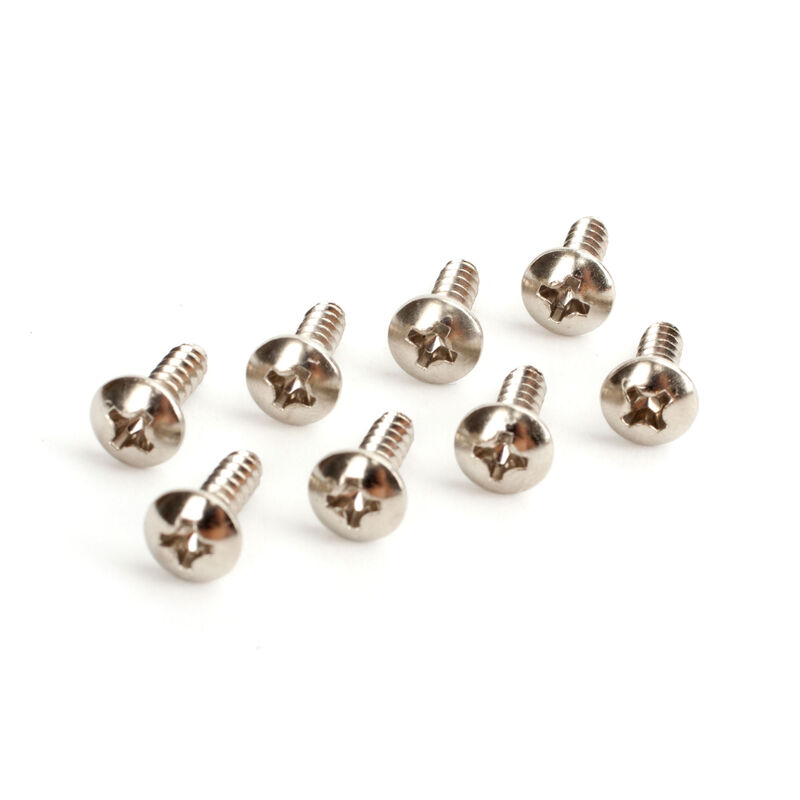3X10mm Tapping Screws (8)